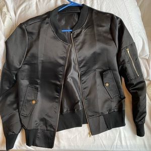 Silk black Nordstrom’s jackets